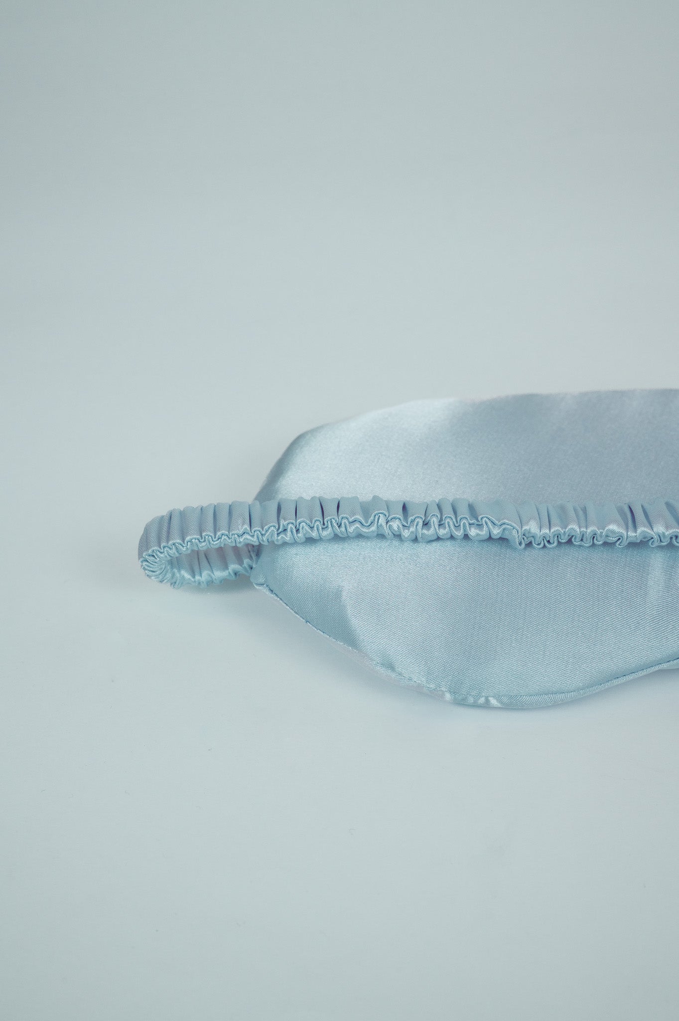 Antifaz Reciclado Celeste