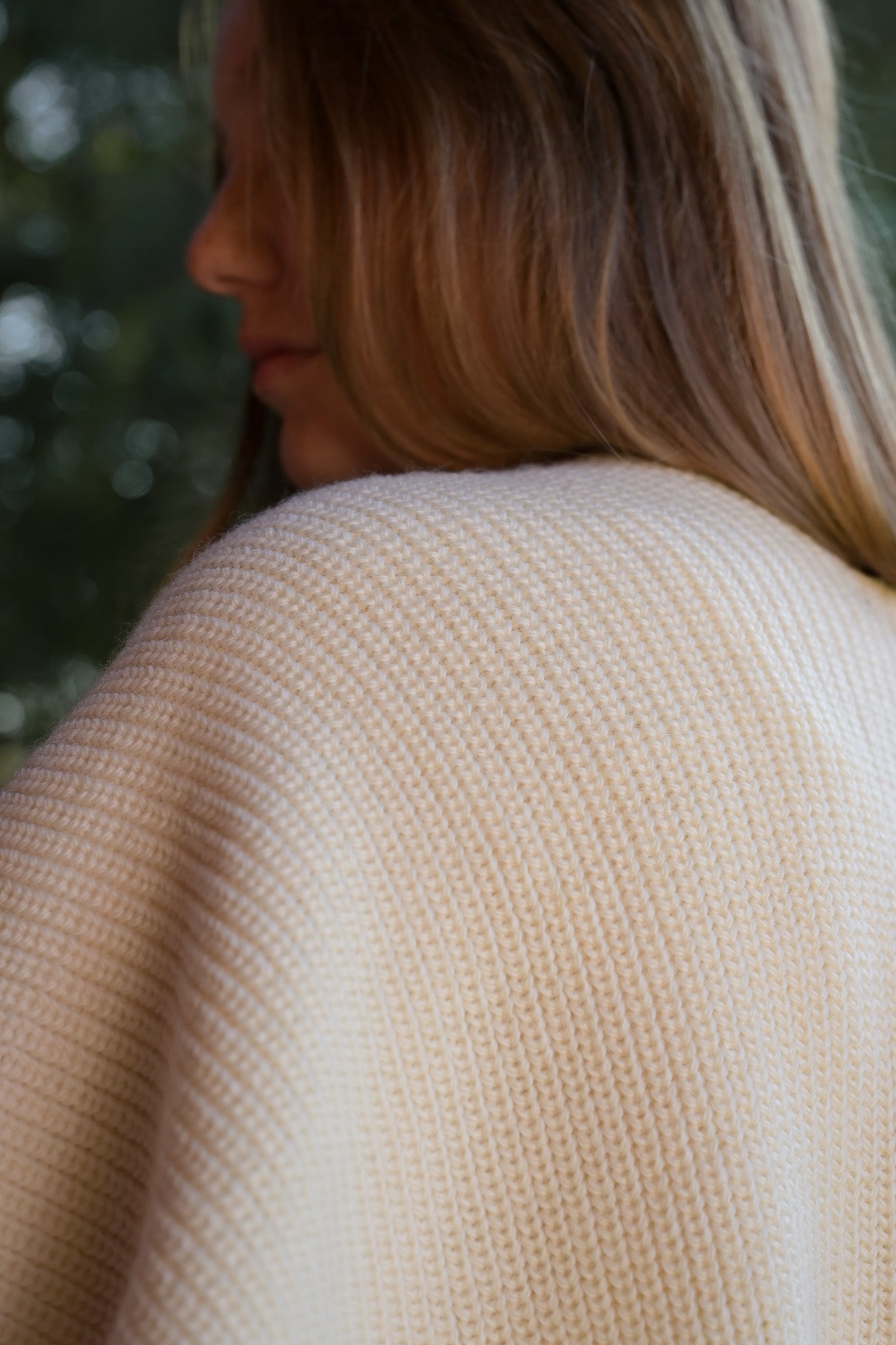 Ruana de Lana Merino