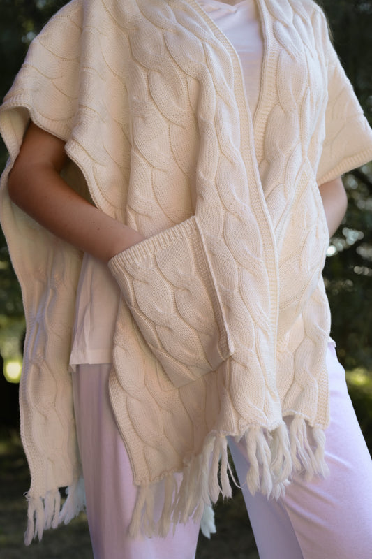 Ruanas de Lana Merino