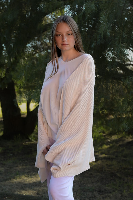 Ruana de Lana Merino