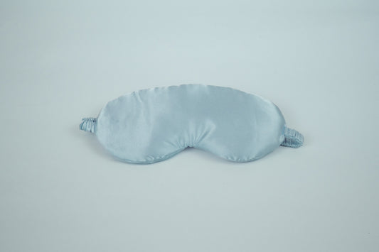 Antifaz Reciclado Celeste