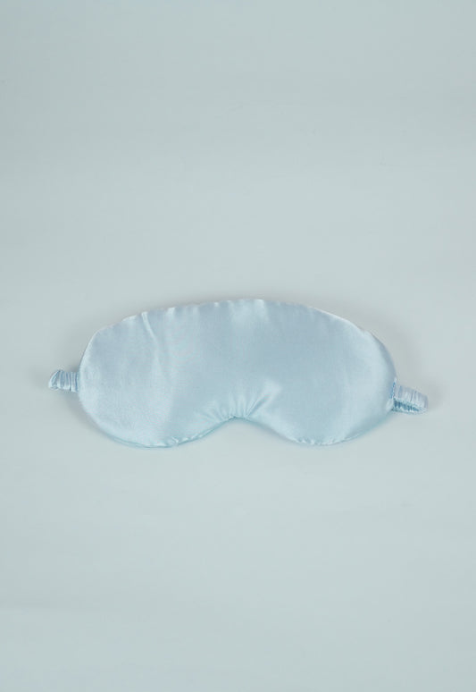 Antifaz Reciclado Celeste