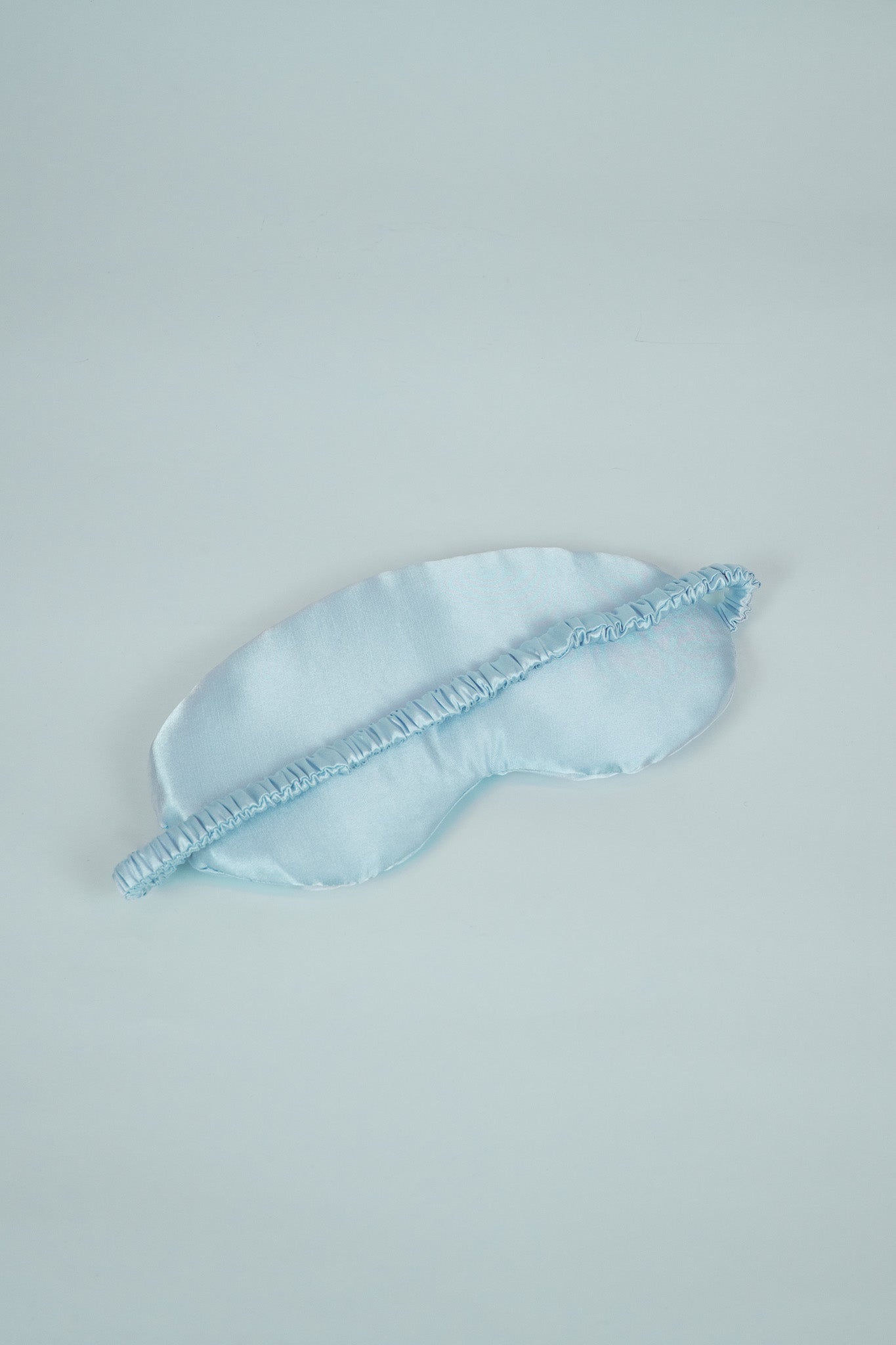 Antifaz Reciclado Celeste