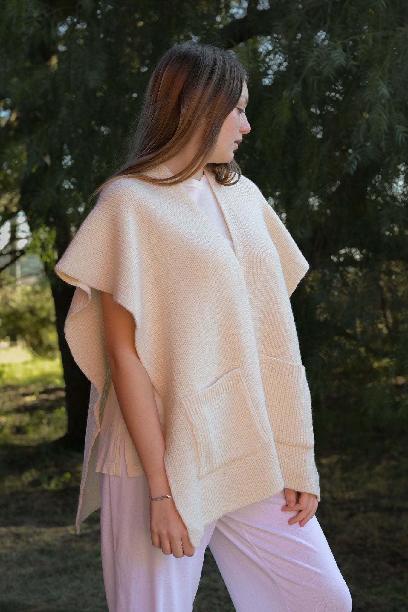 Ruana de Lana Merino