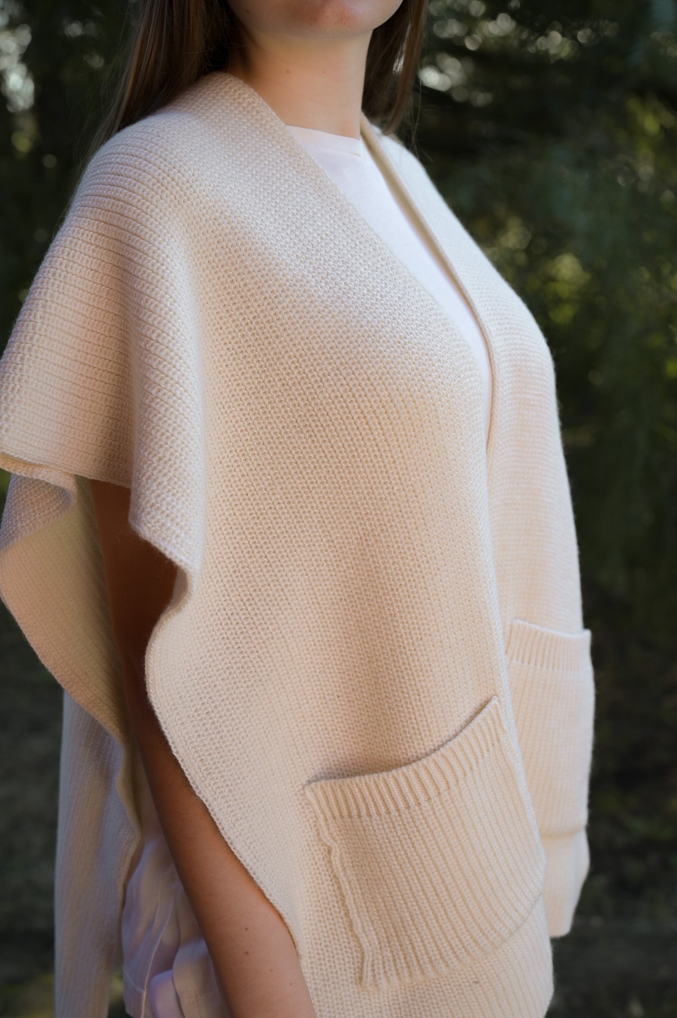 Ruana de Lana Merino