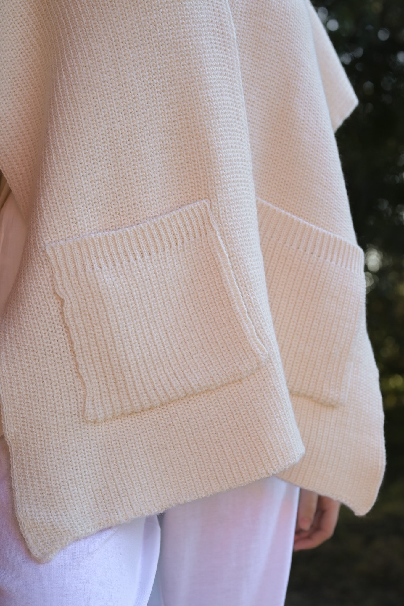 Ruana de Lana Merino