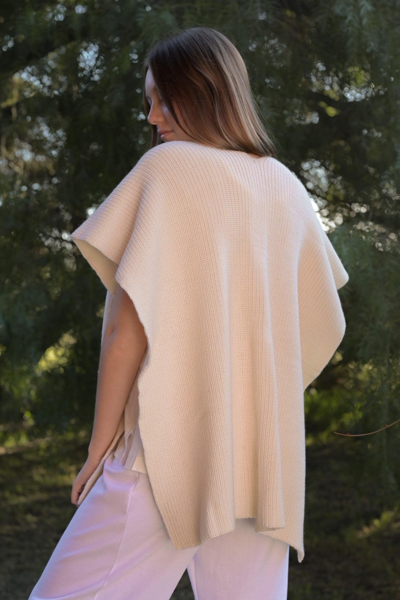 Ruana de Lana Merino