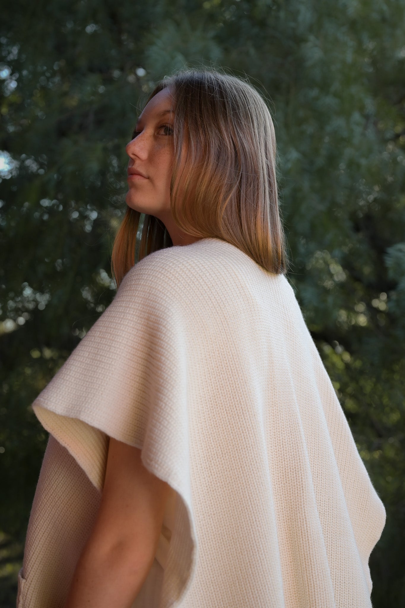 Ruana de Lana Merino