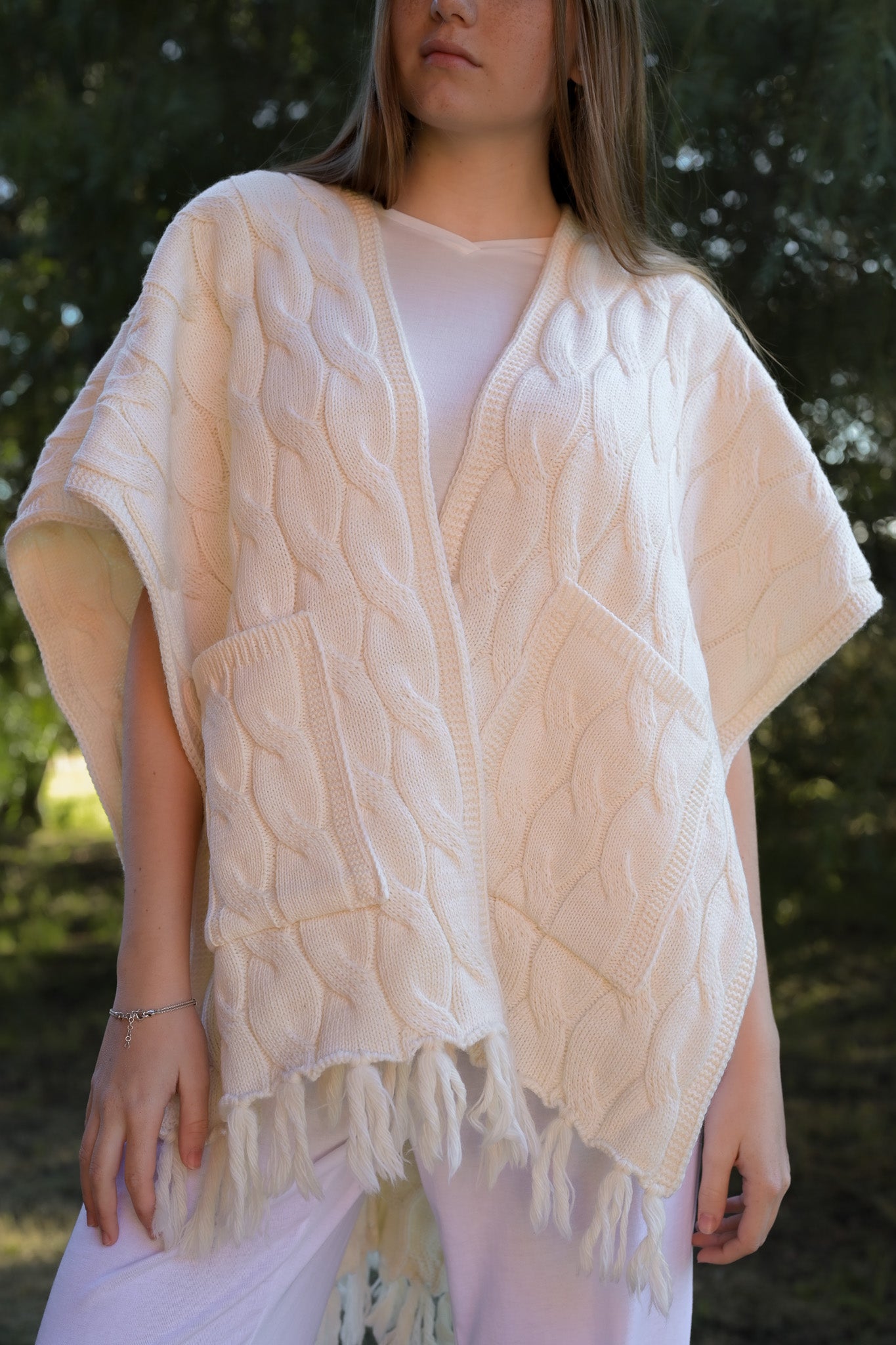 Ruanas de Lana Merino