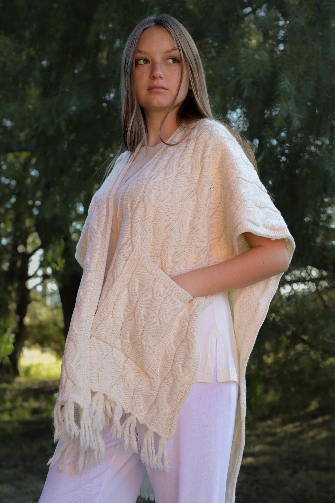 Ruanas de Lana Merino