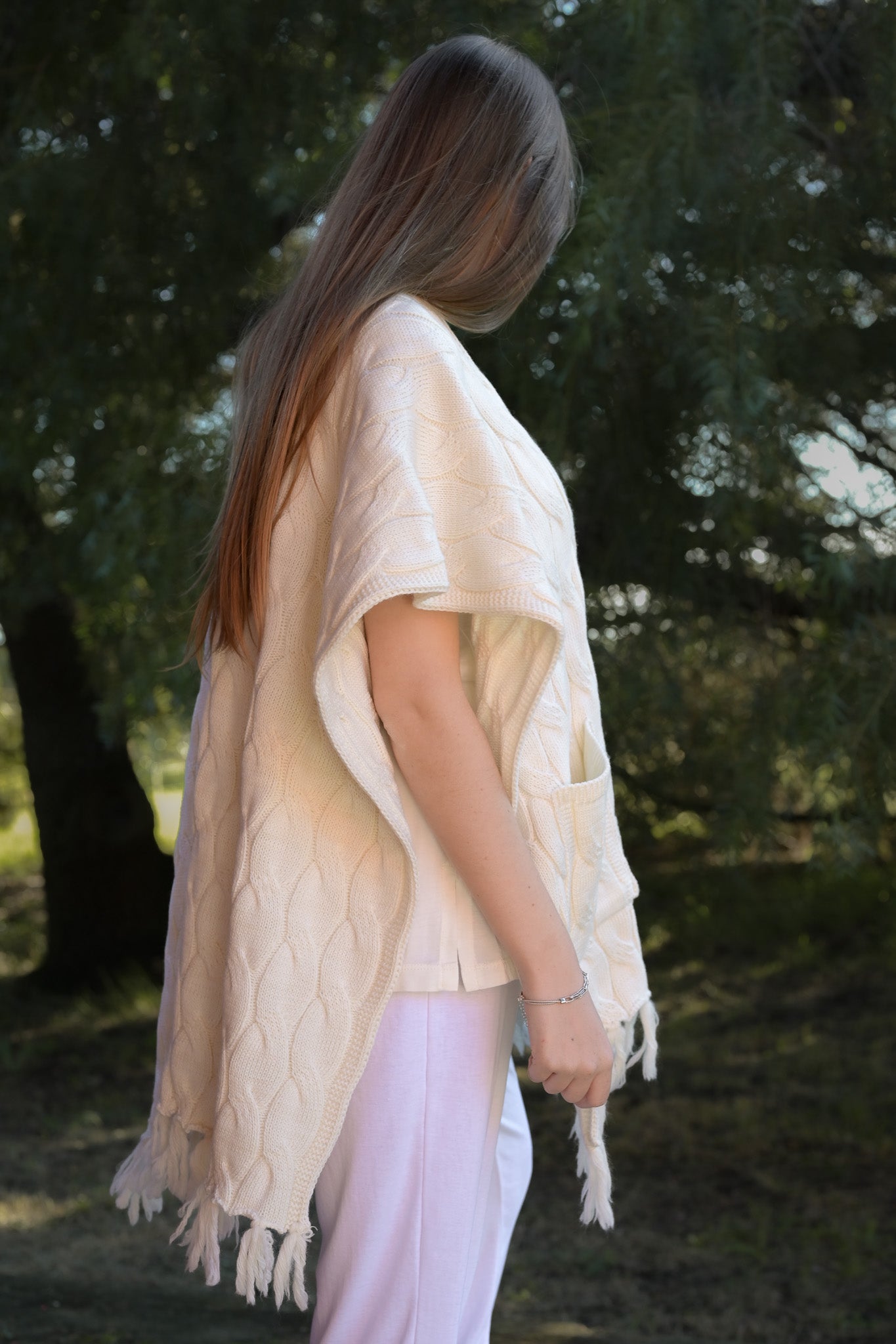 Ruanas de Lana Merino