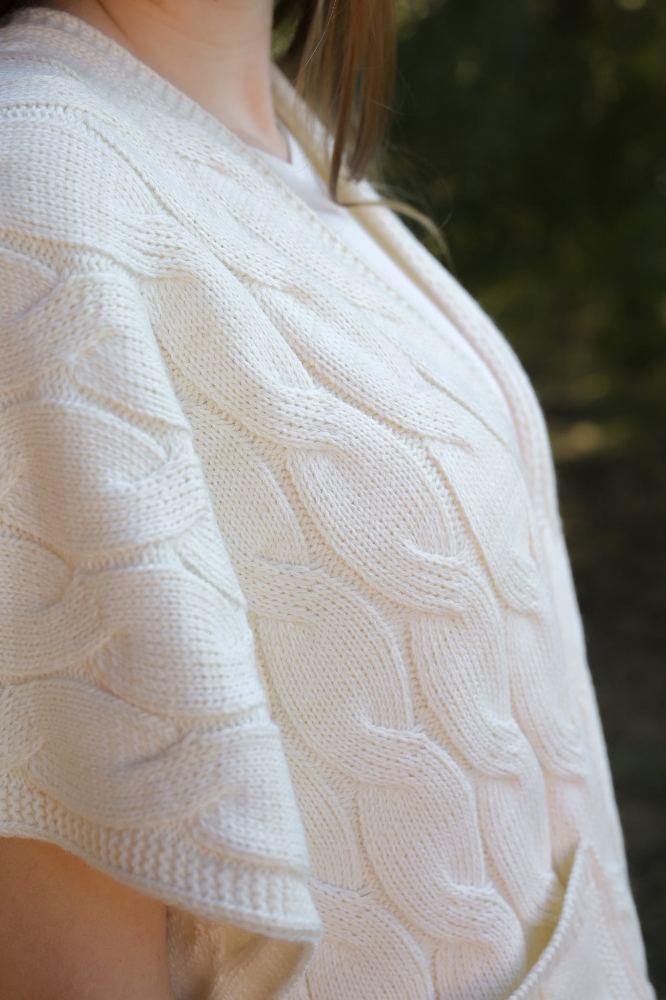 Ruanas de Lana Merino