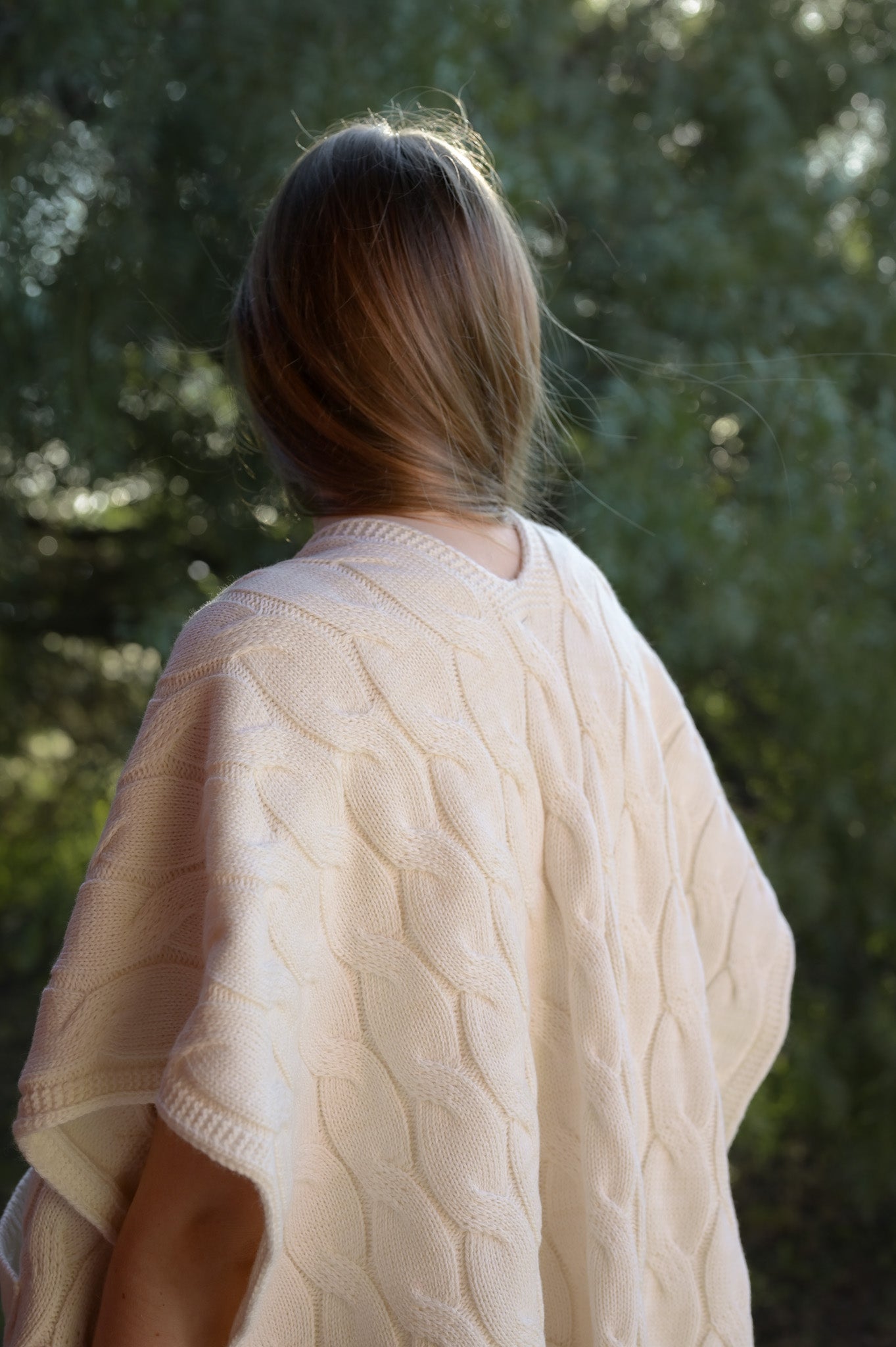 Ruanas de Lana Merino