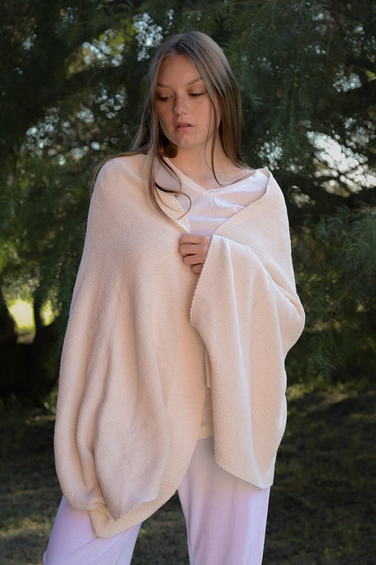 Ruana de Lana Merino