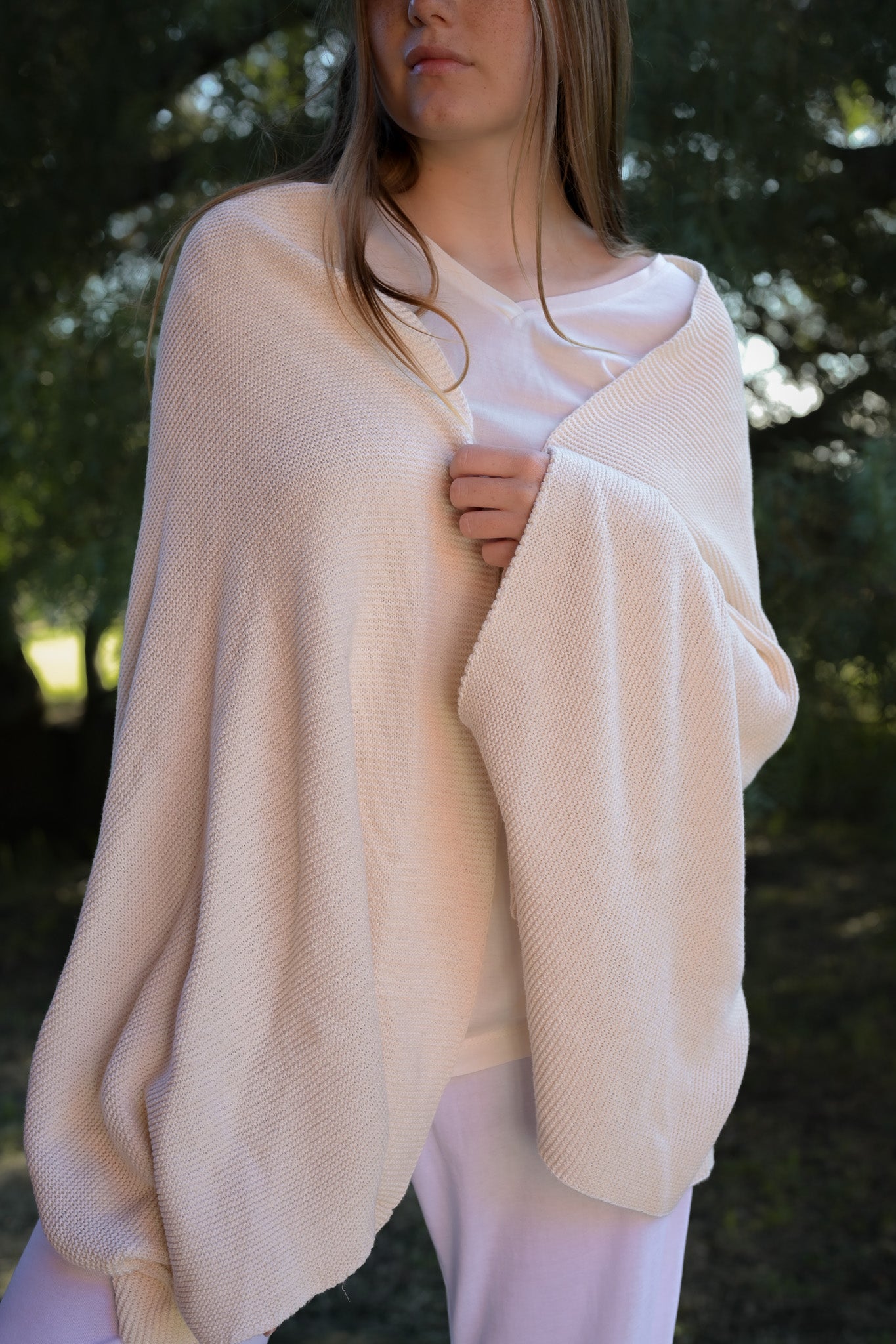 Ruana de Lana Merino