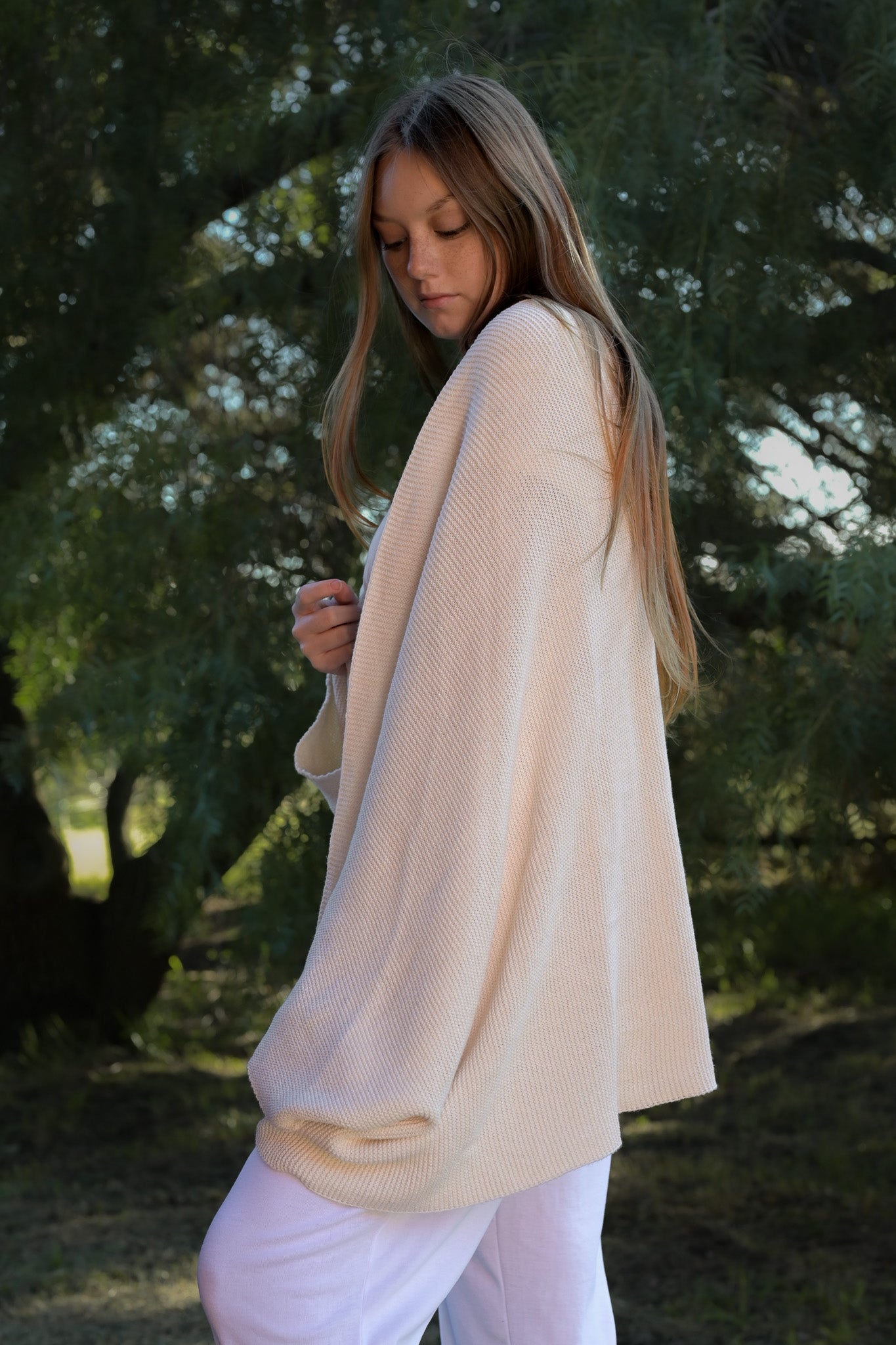 Ruana de Lana Merino