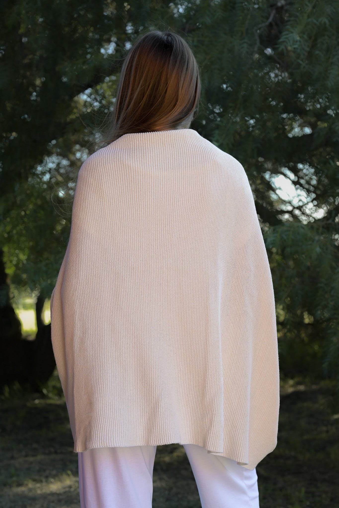 Ruana de Lana Merino