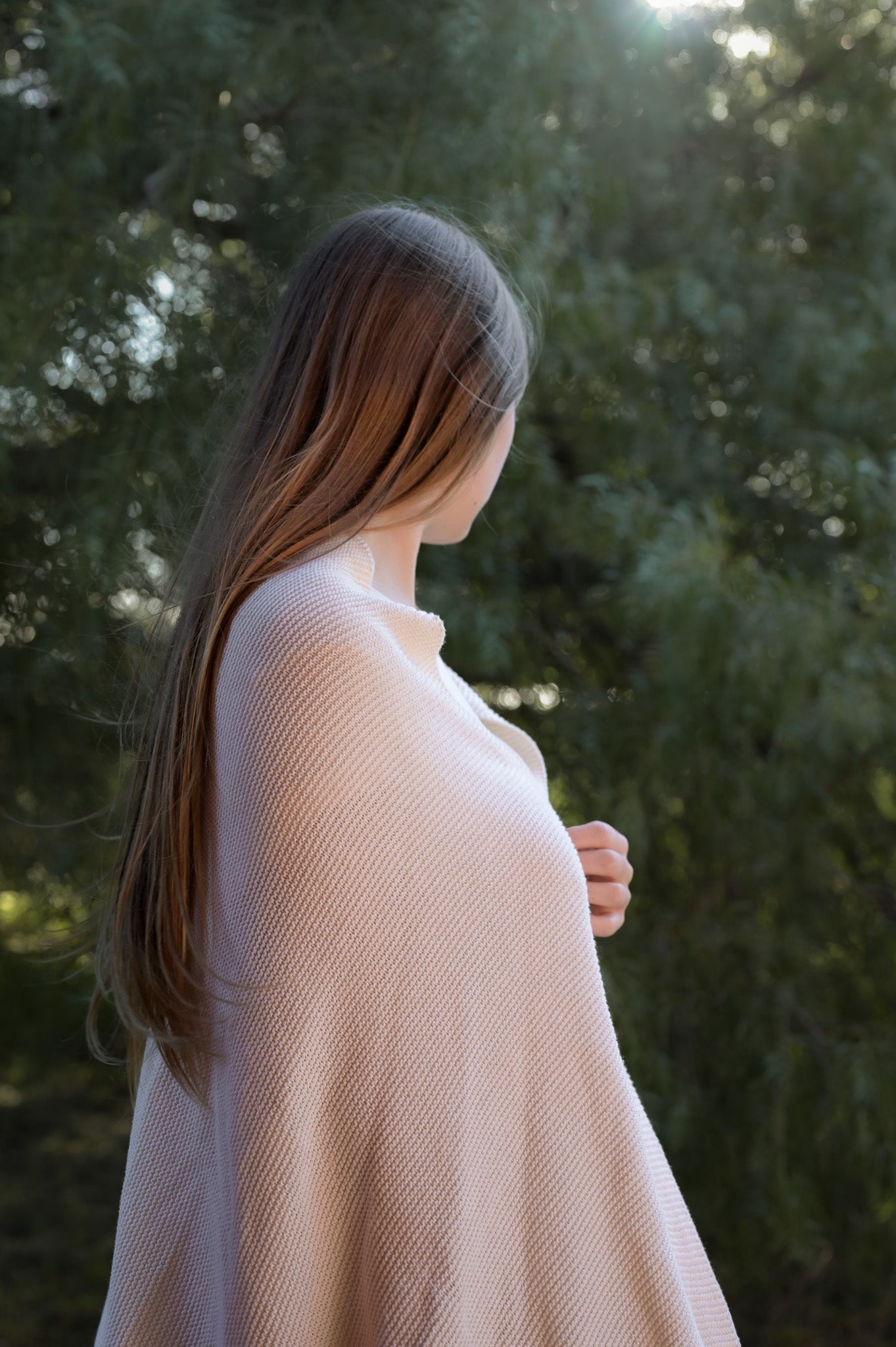 Ruana de Lana Merino